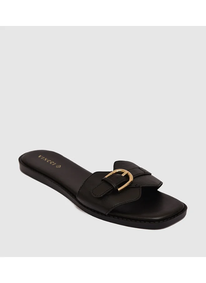 فينتشي Buckle Detailed Sandals