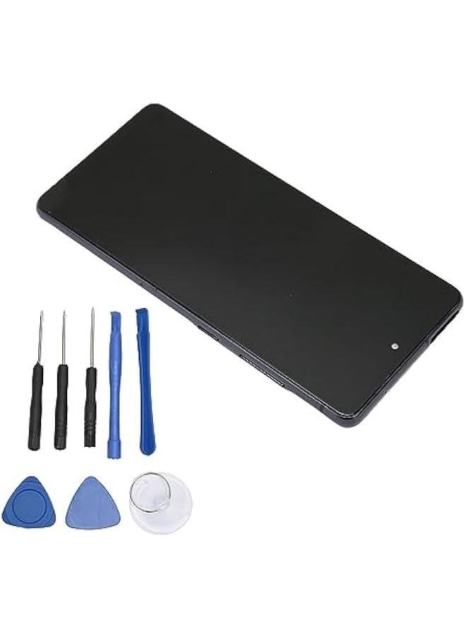 Generic - Phone Screen Replacement Set , 6 . 5 inches LCD Display Digitizer , Touch Screen for ga1axy S20 FE led Display Touch Screen Digitizer Assembly with Frame - Image 1