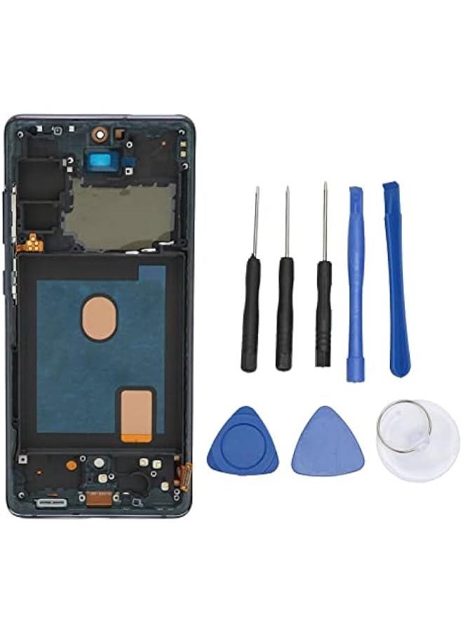 Generic - Phone Screen Replacement Set , 6 . 5 inches LCD Display Digitizer , Touch Screen for ga1axy S20 FE led Display Touch Screen Digitizer Assembly with Frame - Image 1