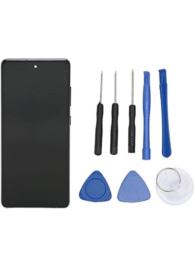 Generic - Phone Screen Replacement Set , 6 . 5 inches LCD Display Digitizer , Touch Screen for ga1axy S20 FE led Display Touch Screen Digitizer Assembly with Frame - Image 1
