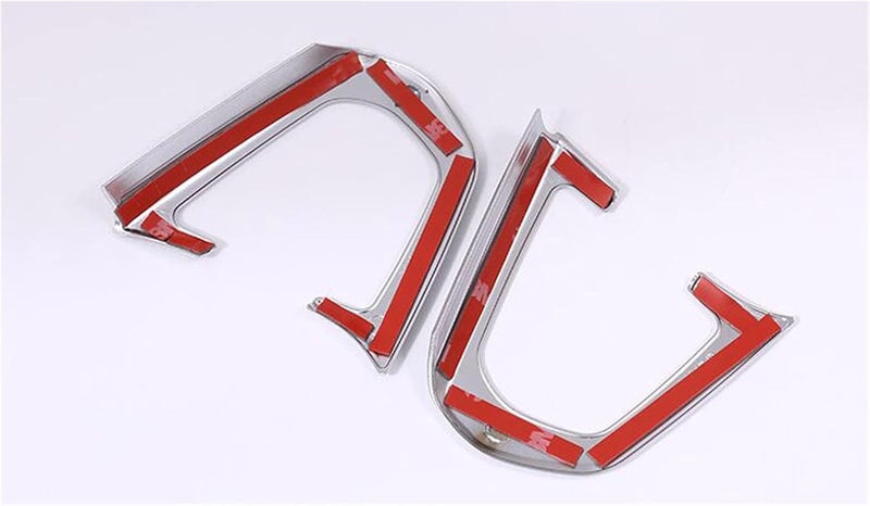 Wivplex ABS Chrome Steering Wheel Button Frame Trim for BMW 5 Series G30 - Image 3