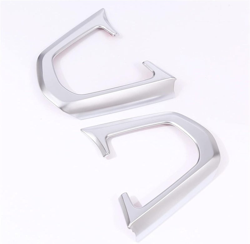 Wivplex ABS Chrome Steering Wheel Button Frame Trim for BMW 5 Series G30 - Image 1