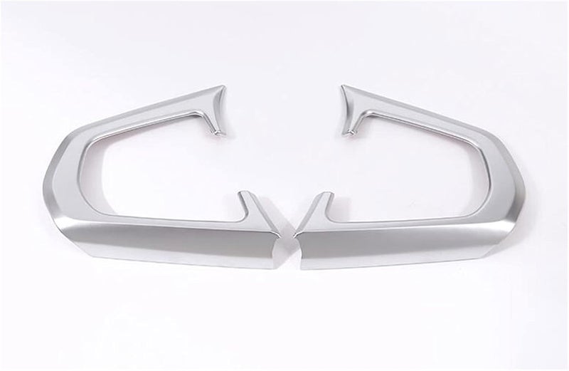 Wivplex ABS Chrome Steering Wheel Button Frame Trim for BMW 5 Series G30 - Image 2