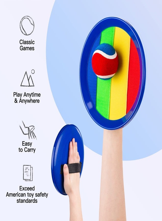 EVERICH TOY Upgraded Toss and Catch Ball Game Set, Outdoor Games for Kids Toys, Stocking Stuffers for Family Games, Beach Pool Yard Christmas Toys Birthday Gifts for Boys Girls 3 4 5 6 7 8-12 Year Old - Image 3