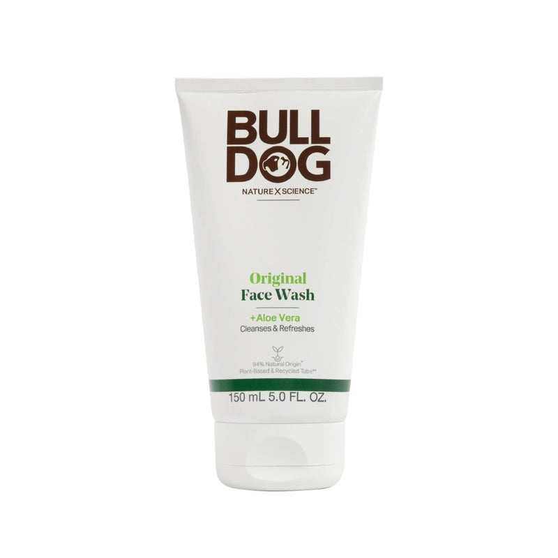 BULLDOG Mens Skincare and Grooming, Original Face Wash/Scrub, 5 Fluid Ounce - Image 1