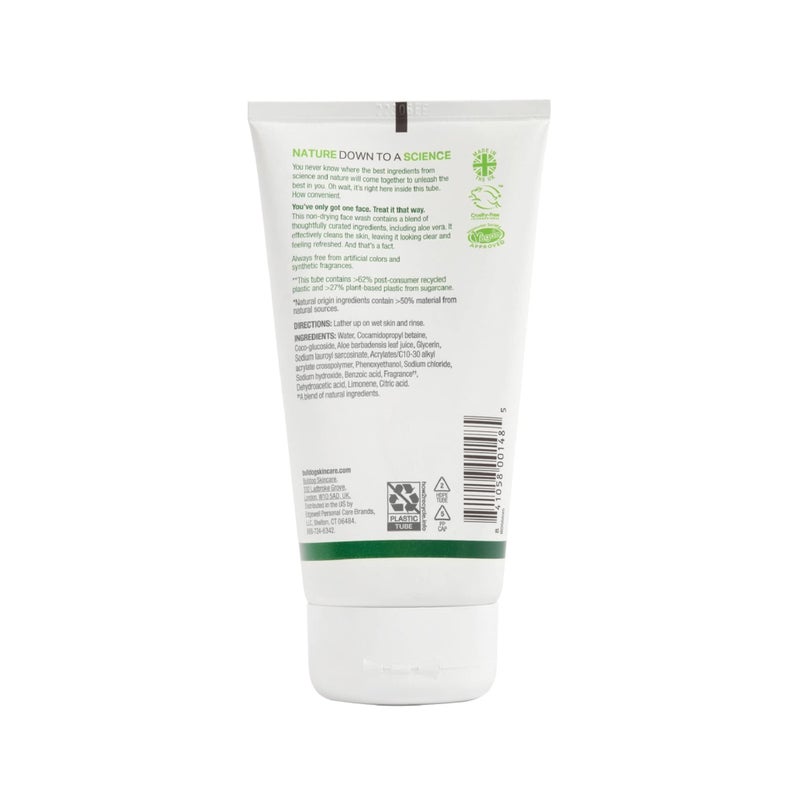 BULLDOG Mens Skincare and Grooming, Original Face Wash/Scrub, 5 Fluid Ounce - Image 3