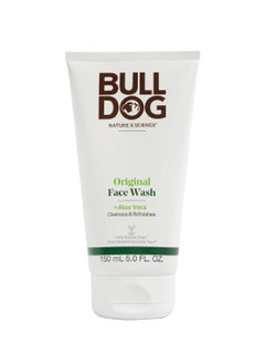 BULLDOG BULLDOG Mens Skincare and Grooming, Original Face Wash/Scrub, 5 Fluid Ounce  - Image 1