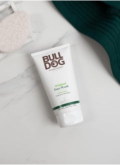 BULLDOG BULLDOG Mens Skincare and Grooming, Original Face Wash/Scrub, 5 Fluid Ounce  - Image 4