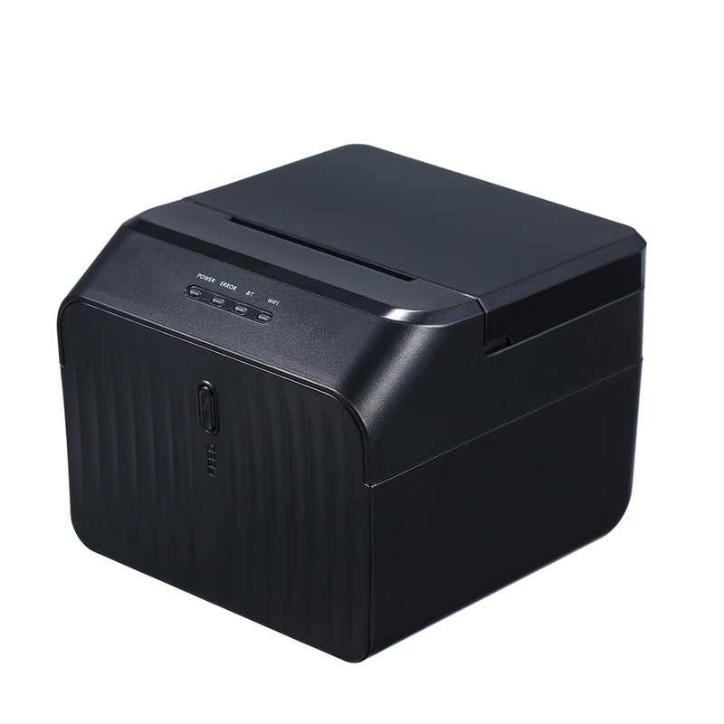 USB Printer High Quality Thermal Receipt Printers Qr Code Sticker Adhesive Printer 58mm UK Plug - Image 1