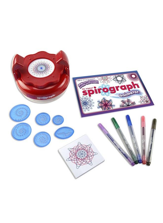 Spirograph - Animator The Classic Craft And Activity To Make And Bring Countless Amazing Designs To Life For Ages 8+ - Image 1