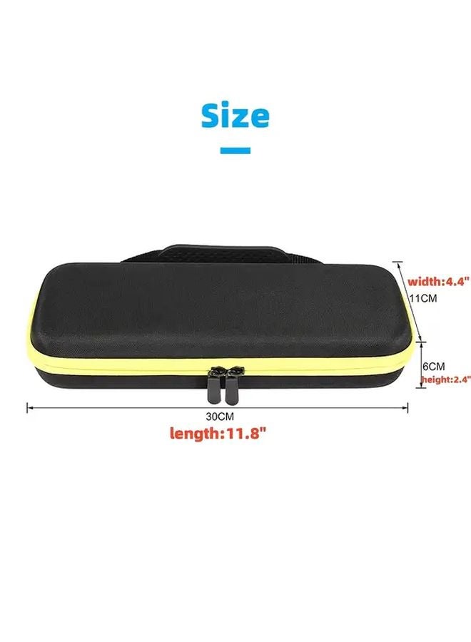 Fluke Compatible Multimeter Clamp Meter Kit Yellow Zipper Case T5 T6 Models - Image 3