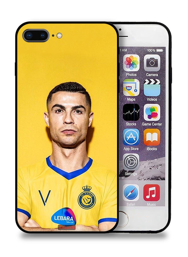 Tolwak حافظة حماية آبل آيفون 8 بلس كريستيانو رونالدو - Image 1