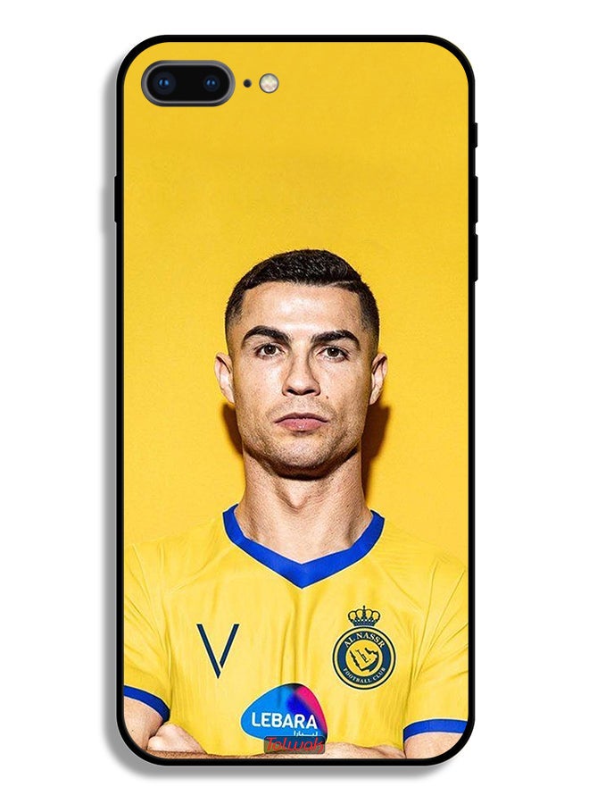 Tolwak حافظة حماية آبل آيفون 8 بلس كريستيانو رونالدو - Image 2