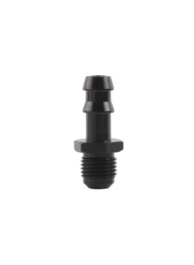 6AN Flare To 3 8 1 2 Hose Barb Adapter Aluminum Fuel Line Fitting Black - Image 5
