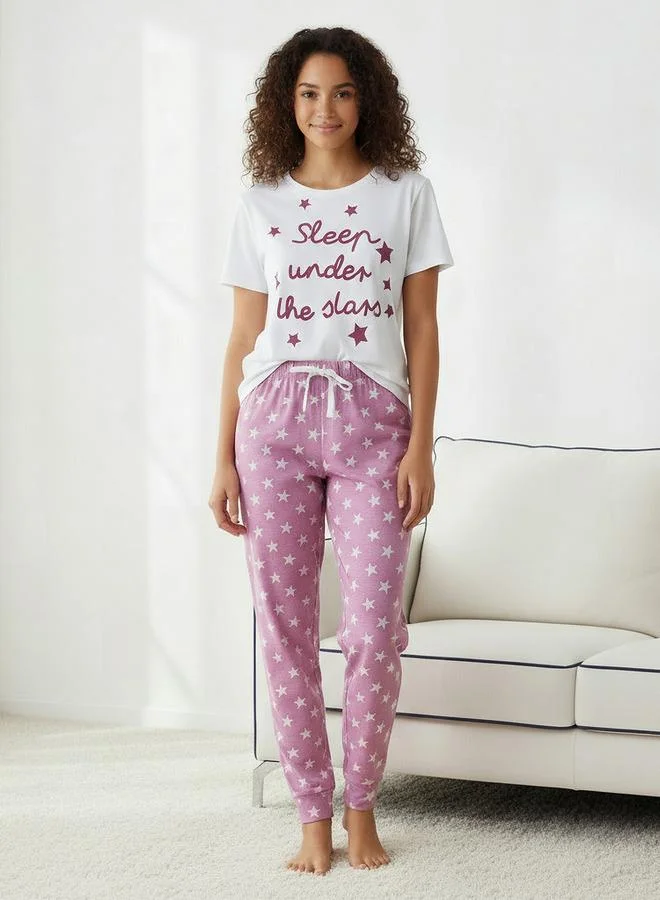 سبلاش فيڤ طقم بيجامة بلوزة وبنطلون