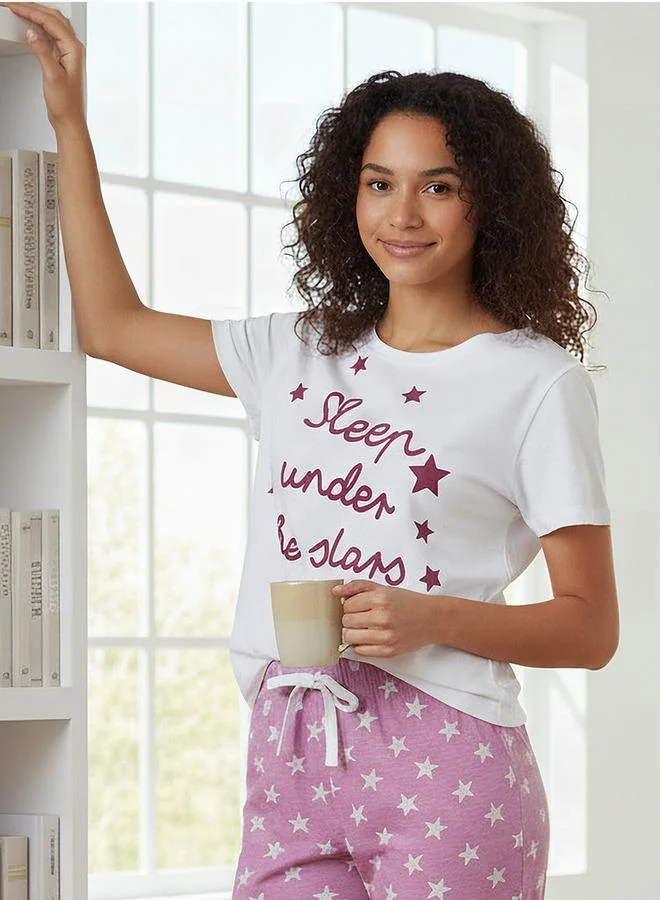 سبلاش فيڤ طقم بيجامة بلوزة وبنطلون