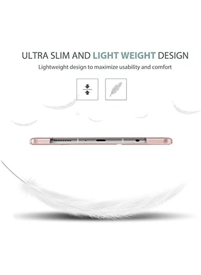Procases Galaxy Tab A7 Lite Case 8.7 Inch Sm T220 Sm T225 Sm T227 Protective Stand Case Hard Shell Cover For 8.7 Inch Samsung Tab A7 Lite Tablet 2021 Rosegold - Image 5