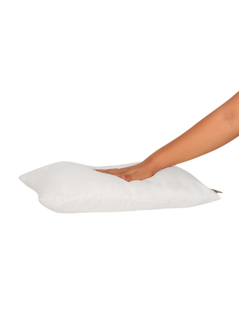 Home-The Best is for You Micro Fiber Cushion Insert Extra Soft, White (Pack of 1, 24x24 Inch) - Image 5