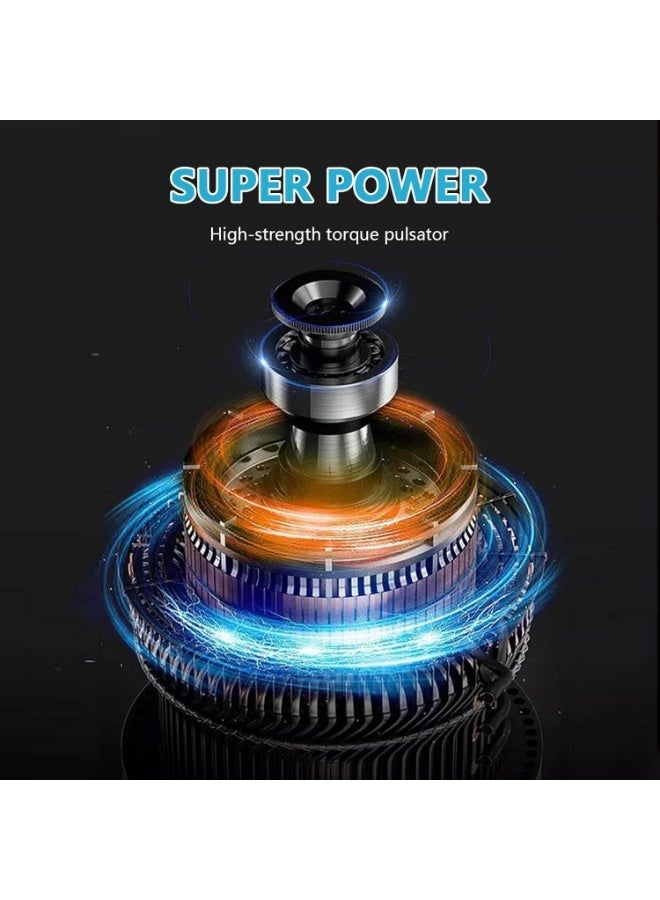 Mini Washing Machine – Portable Ultrasonic Washer, Turbo Cleaner for Personal Use – Ideal for Underwear and Socks – USB Powered with Suction Cups – Perfect for Camping, Home, Travel, Apartments, and Dorms - Image 4