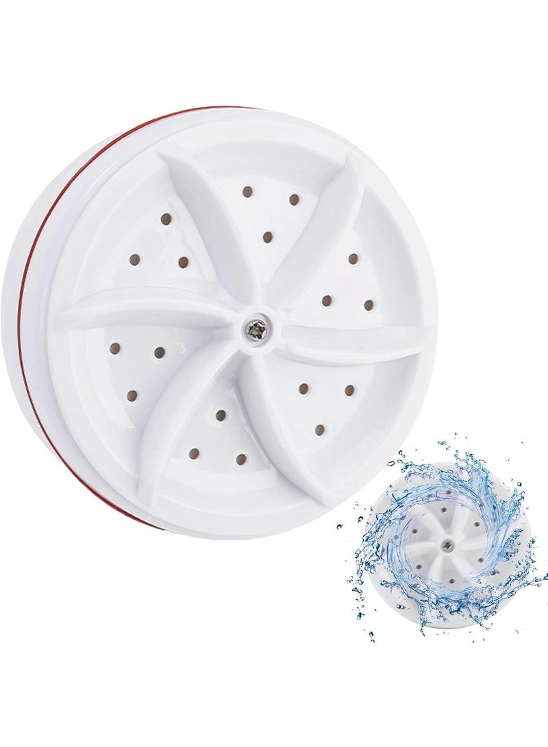 Mini Washing Machine – Portable Ultrasonic Washer, Turbo Cleaner for Personal Use – Ideal for Underwear and Socks – USB Powered with Suction Cups – Perfect for Camping, Home, Travel, Apartments, and Dorms - Image 2