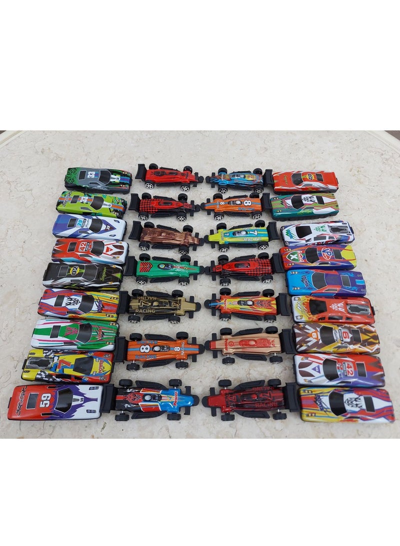 مجموعه سيارات 32 قطعه بالوان مختلفه - Image 2