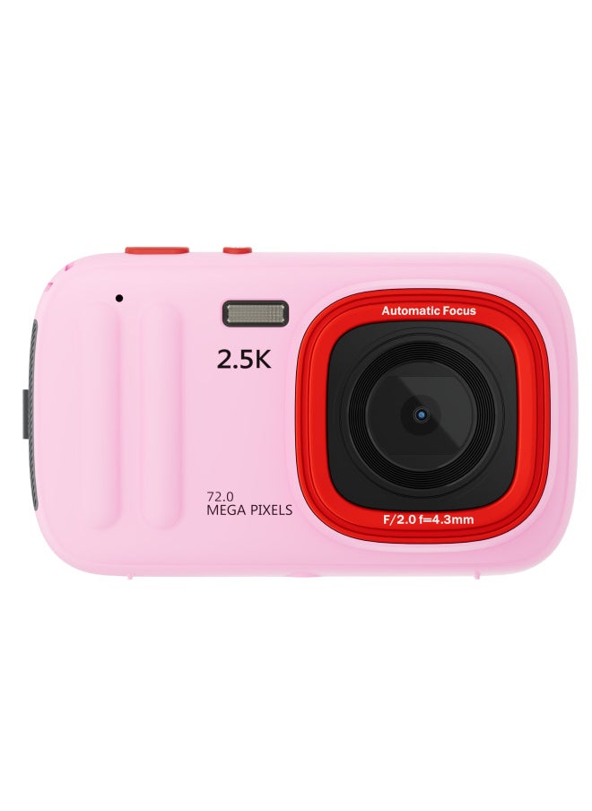 Generic HD Selfie Camera 72 Million Pixel Entry Mini Home Travel Portable Shooting Card Machine-Body Color:8g Memory Card  - Image 5