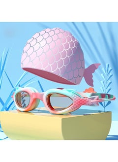 Pink-fish tail design