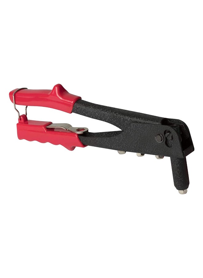Arrow Heavy Duty Rivet Tool with Non-Slip Lockable Handle Black and Red 31.7 x 4.06 x 11.93 cm RH200S  - Image 5