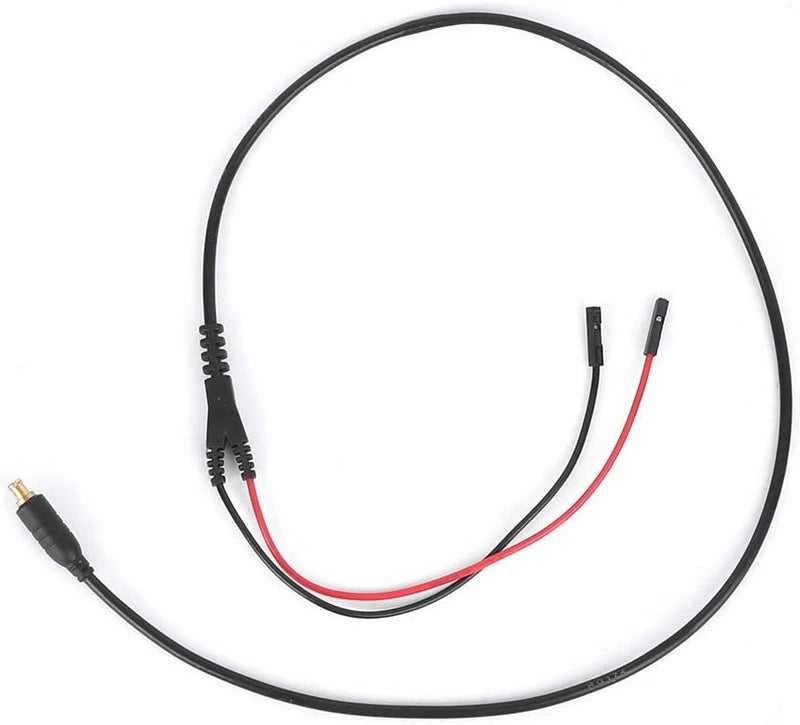 Test Cable Oscilloscopes, RG174 Test Cable Jumper Wire Connector with 2mm Testing Hook Opening, Jumper Wire Oscilloscope Kit - Image 5