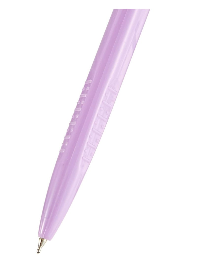 Hauser Germany - Hauser Germany Billi Blue Ball Pen, Pack of 5 - Image 1