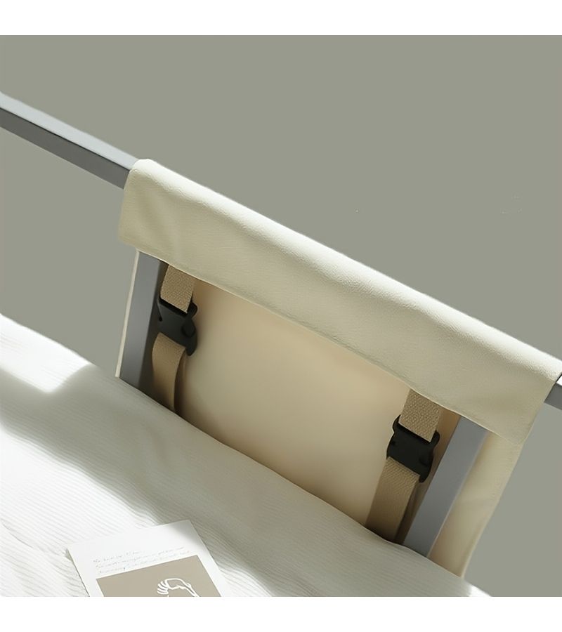Beige Japanese Style Bedside Table Chair Multi Functional Storage Hanging Bag Portable Organizer For Home Desk Drawer Storage - Image 2