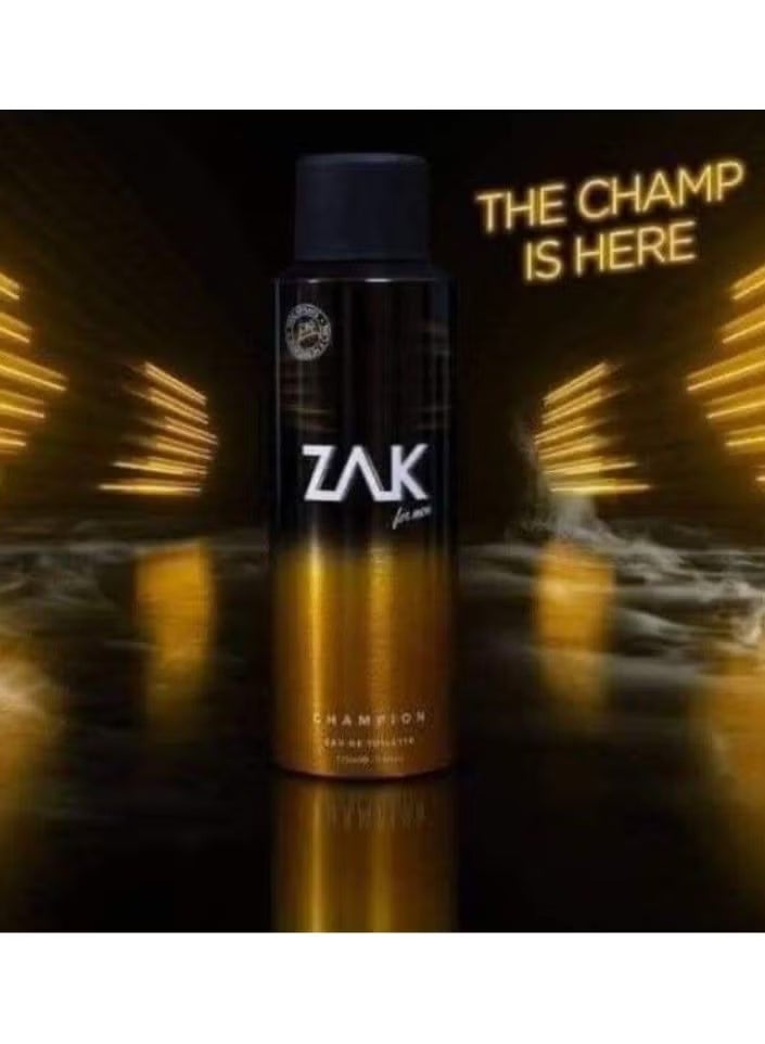 Zak For Men Champion EdT 175Ml - Image 4