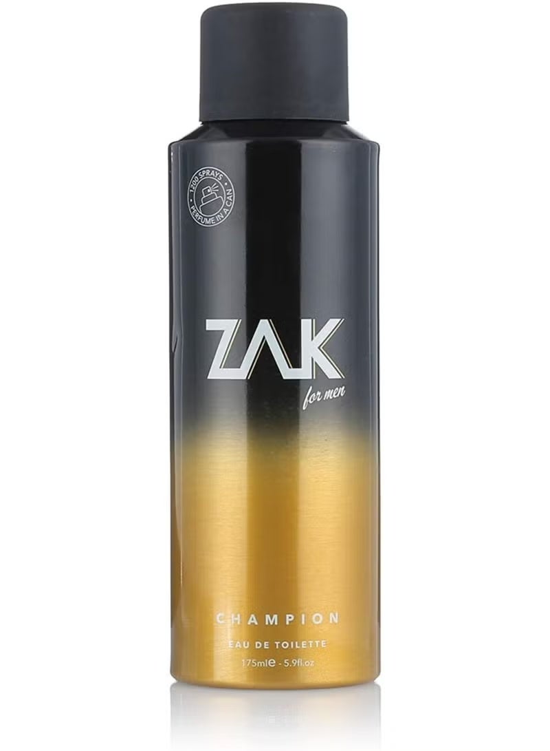 Zak For Men Champion EdT 175Ml - Image 1