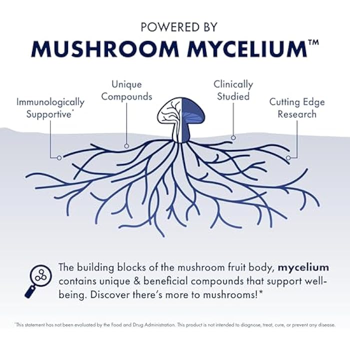Host Defense Agarikon Capsules - Immune System Support Supplement - Mushroom Supplement to Aid Immune Functions & Cell Strength - Herbal Dietary Supplement - 60 Capsules (60 Servings)* - Image 3