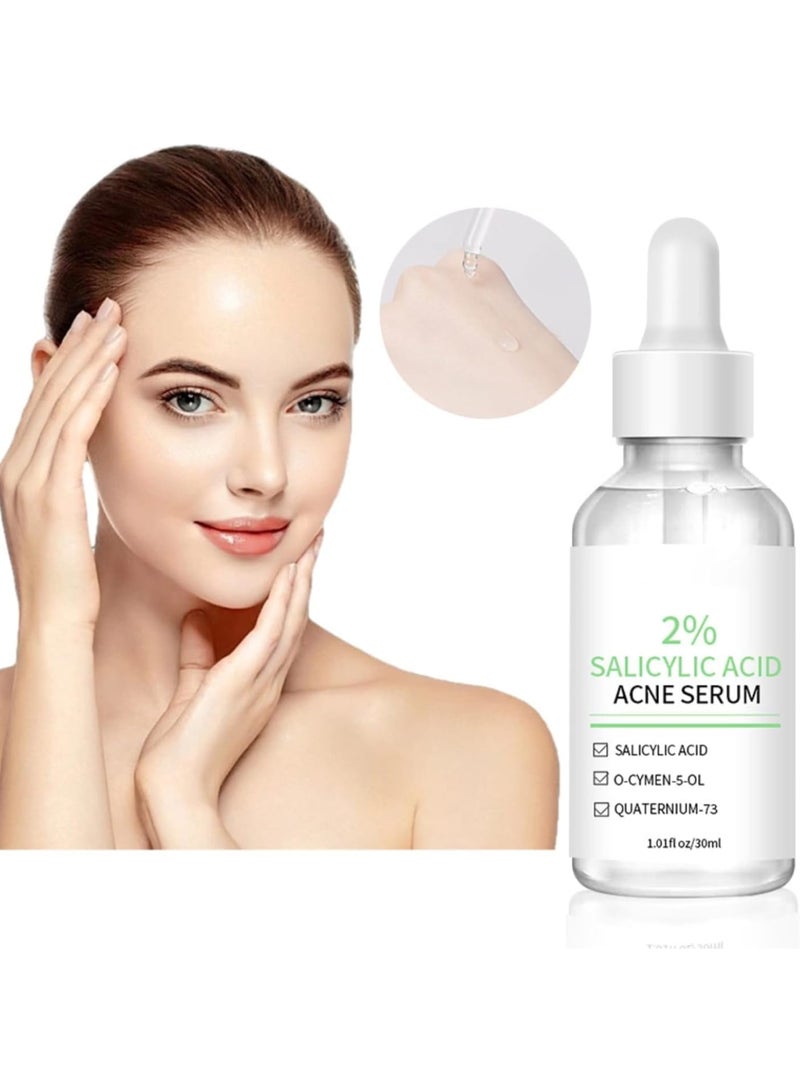 KASTWAVE KASTWAVE 2% Salicylic Acid Serum For Acne, Blackhead & Open Pores, Helps Reduces Excess Oil & Bumpy Texture, Minimize Pores, Without Over Drying  - Image 2