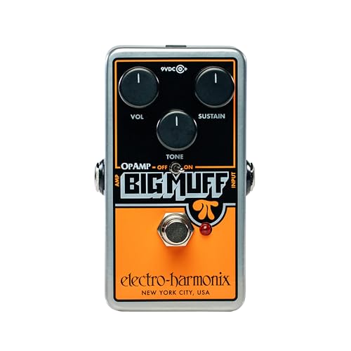 Electro-Harmonix Op Amp Big Muff Pi Fuzz Pedal - Image 1
