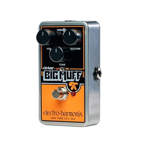 Electro-Harmonix Op Amp Big Muff Pi Fuzz Pedal - Image 3