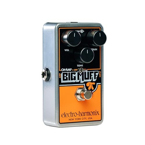 Electro-Harmonix Op Amp Big Muff Pi Fuzz Pedal - Image 2