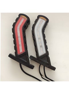 LED Side Marker Tail Light Truck Turn Signal Double-sided