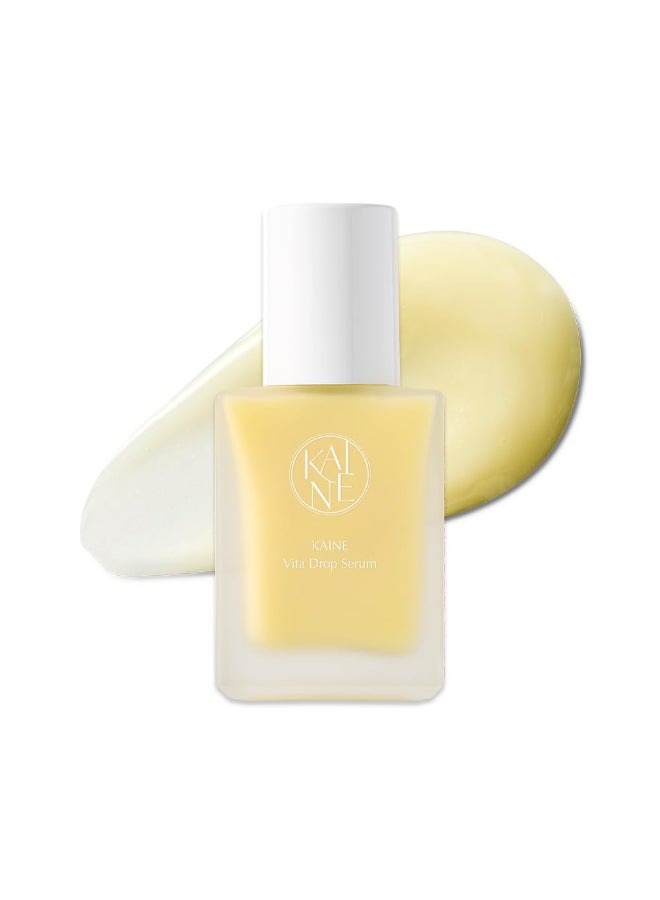 KAINE Vita Drop Serum Hydrating Serum with 73 Vitamin Tree Fruit Extract 3 Niacinamide and Triple Hyaluronic Acid for Moisture and Skin Balance 101 floz30ml - Image 2