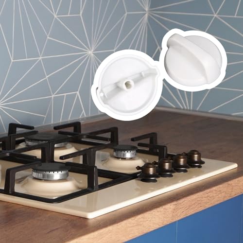 Walmine 4 Pack WB03T10282 Stove Range Top Burner Knob Replacement for GE,Repalces AP4345833,PS2321074,1461063 - Image 4