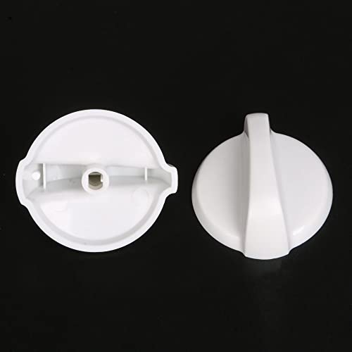 Walmine 4 Pack WB03T10282 Stove Range Top Burner Knob Replacement for GE,Repalces AP4345833,PS2321074,1461063 - Image 3