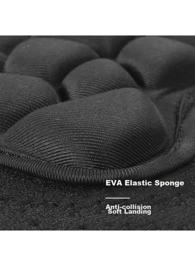 chidong وسادات الركبة والكوع التكتيكية، تدريب رياضي للح crawling والجري، مجموعة سميكة، معدات حماية ضد السقوط لمفصل الركبة - Image 4