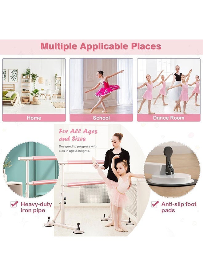 ماكس سترينث قضيب باليه قائم بذاته وقابل للتعديل للياقة البدنية والتمدد في المنزل (1.5 متر) - Image 3