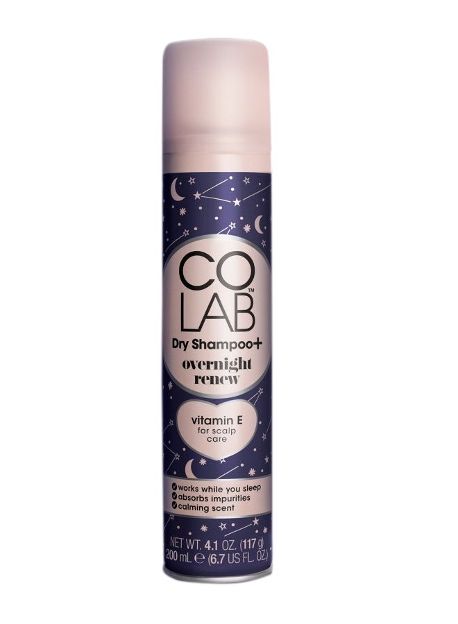 COLAB Renew Over Night Dry Shampoo 200ml - Image 1