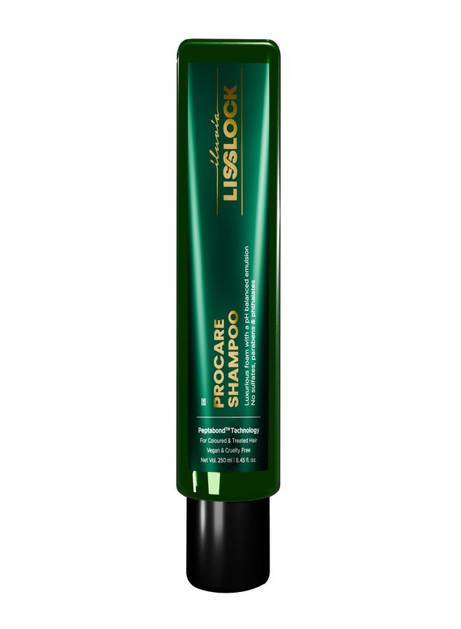 iluvia LissLock ProCare Shampoo - Sulfate Free, Hydrolyzed Keratin & Collagen, For Weak, Damaged & Chemically Treated Hair (250ml) - Image 2