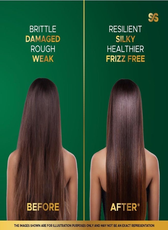 iluvia LissLock ProCare Shampoo - Sulfate Free, Hydrolyzed Keratin & Collagen, For Weak, Damaged & Chemically Treated Hair (250ml) - Image 4