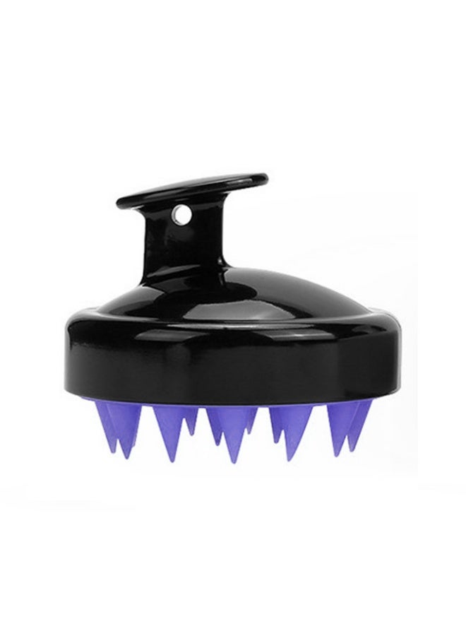 2 Pack Scalp Massage Shampoo Brush with Long Soft Silicone Bristles for Deep Root Clean, for Men & Women, Includes 2 Hair-Clips Gift Set