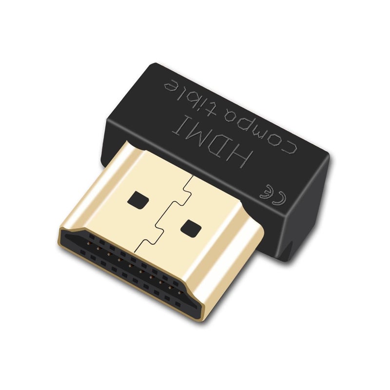 EVanlak 8K 4K120hz HDMI Virtual Display Adapter Emulate Monitor Display Headless Connector for Superior Display Quality at EDID 8K 7680432030Hz 4K 120Hz1P - Image 2