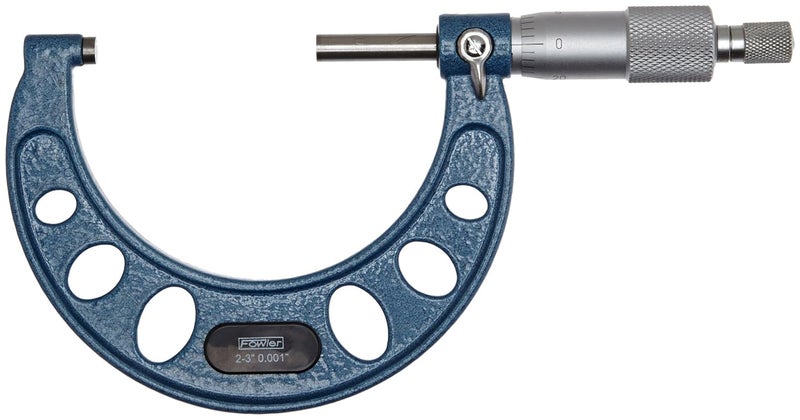 Fowler 52-253-003-1, Premium Outside Inch Micrometer with 2-3" Measuring Range - Image 1